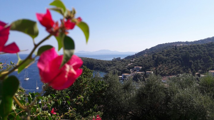 view in Corfu