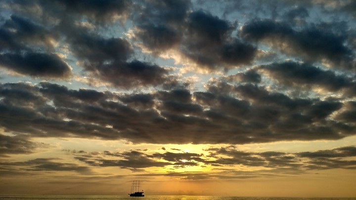 sunset