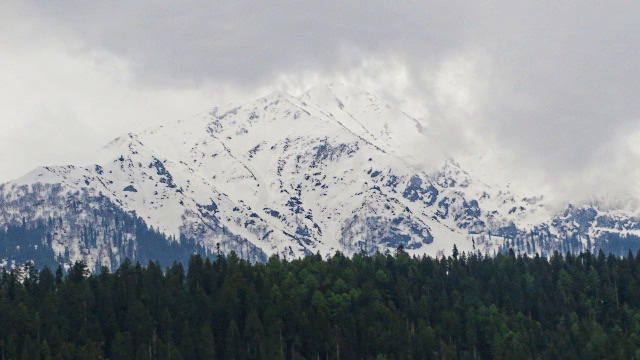snow mountain