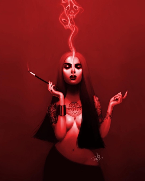 red, lucifer achtergronden