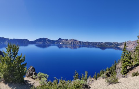 Crater Lake, Oregon, US