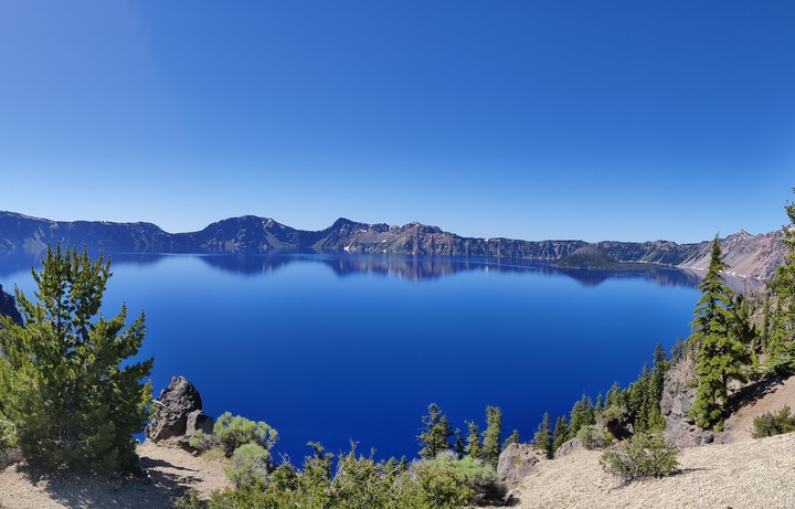 Crater Lake, Oregon, US