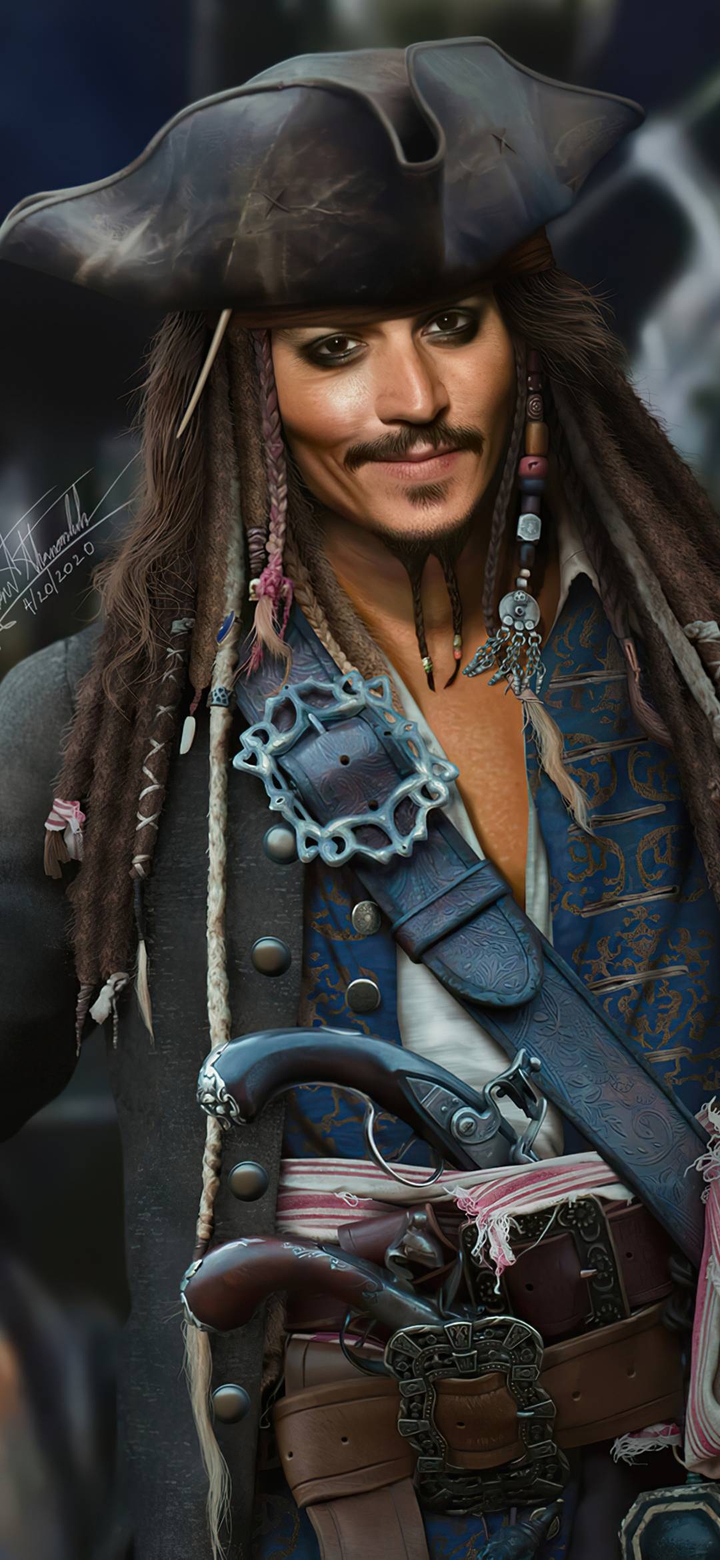 Captain Jack Sparrow