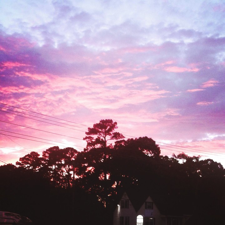 pink sunset