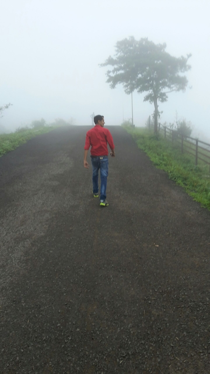 At Saputara Hills.