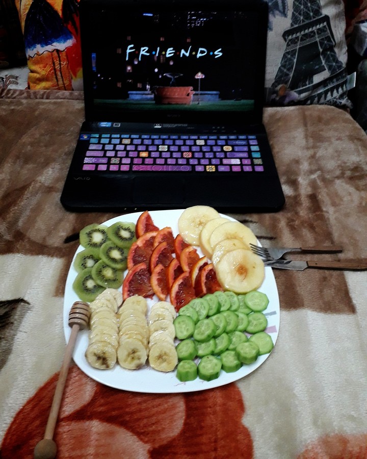 colorful and healthy