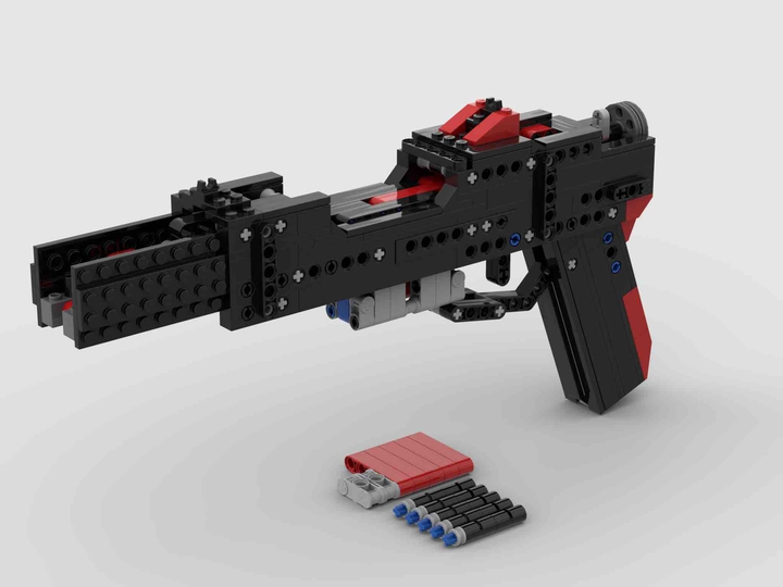 Lego sniper pistol:Designed by Kevin183