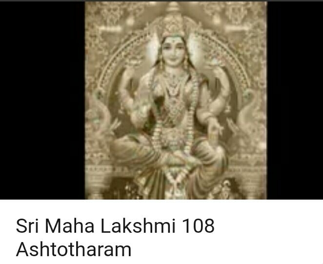 Sri maha lakshmi