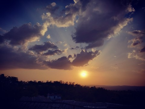 sunset