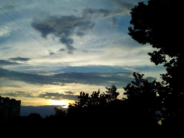 sunset