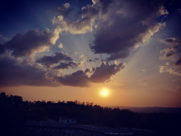 sunset