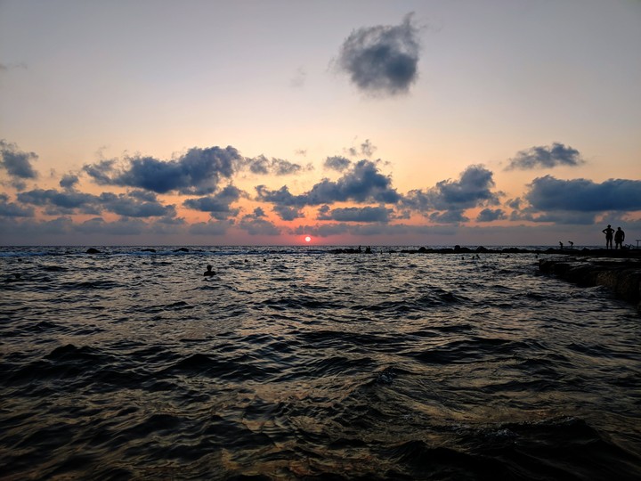 море на закате