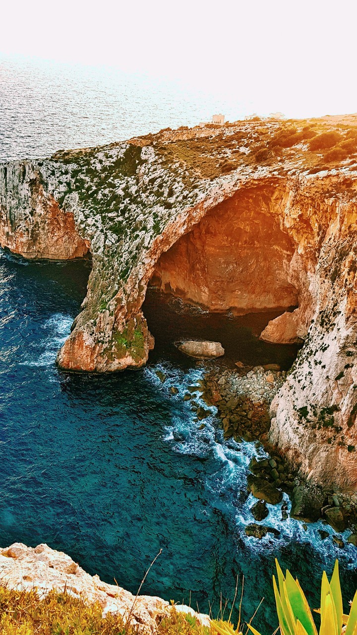 The Blue Grotto