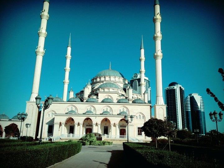 Grozny. The heart of Chechnya.
