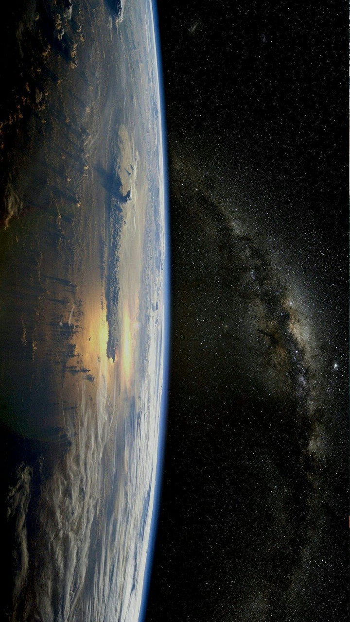 Earth. Space.