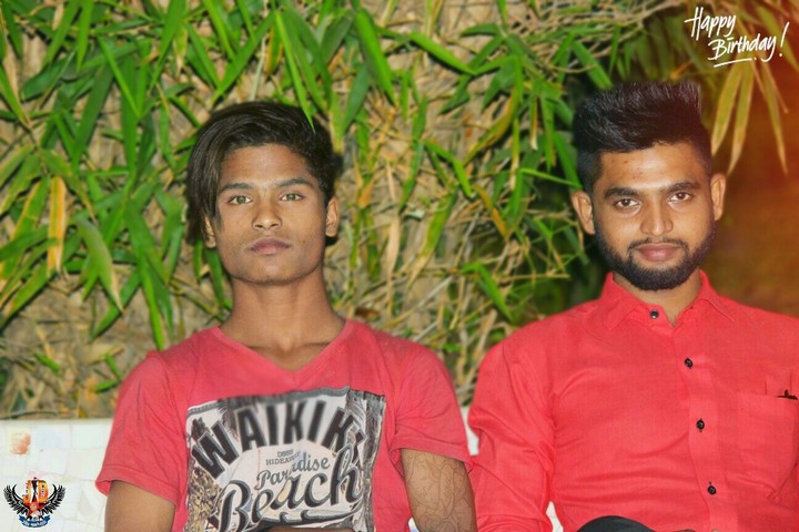 Many many happy return of day and happy birthday Bhai