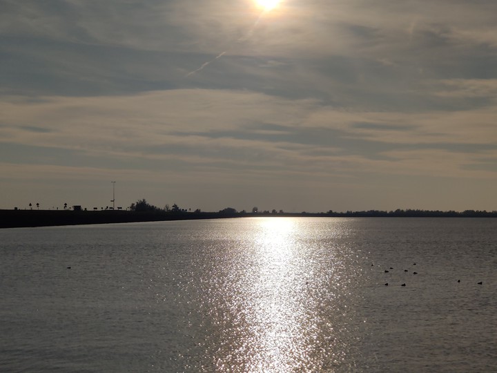 Sun and water