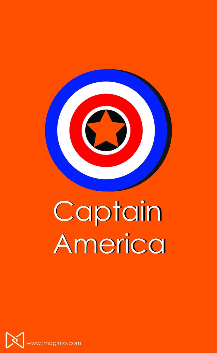 captain America poster