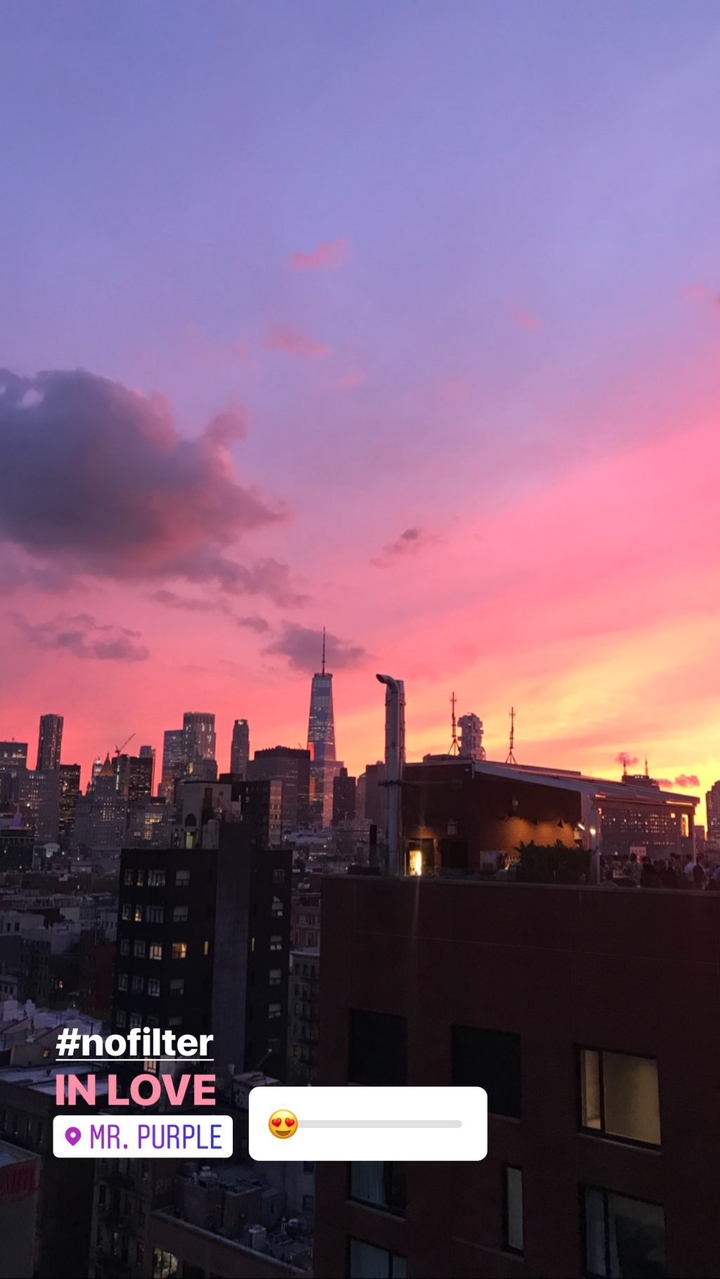 #No Filter