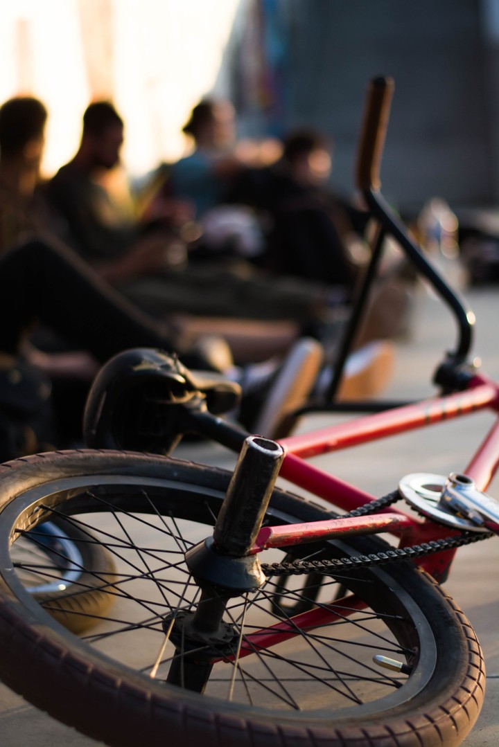 BMX goldenhour