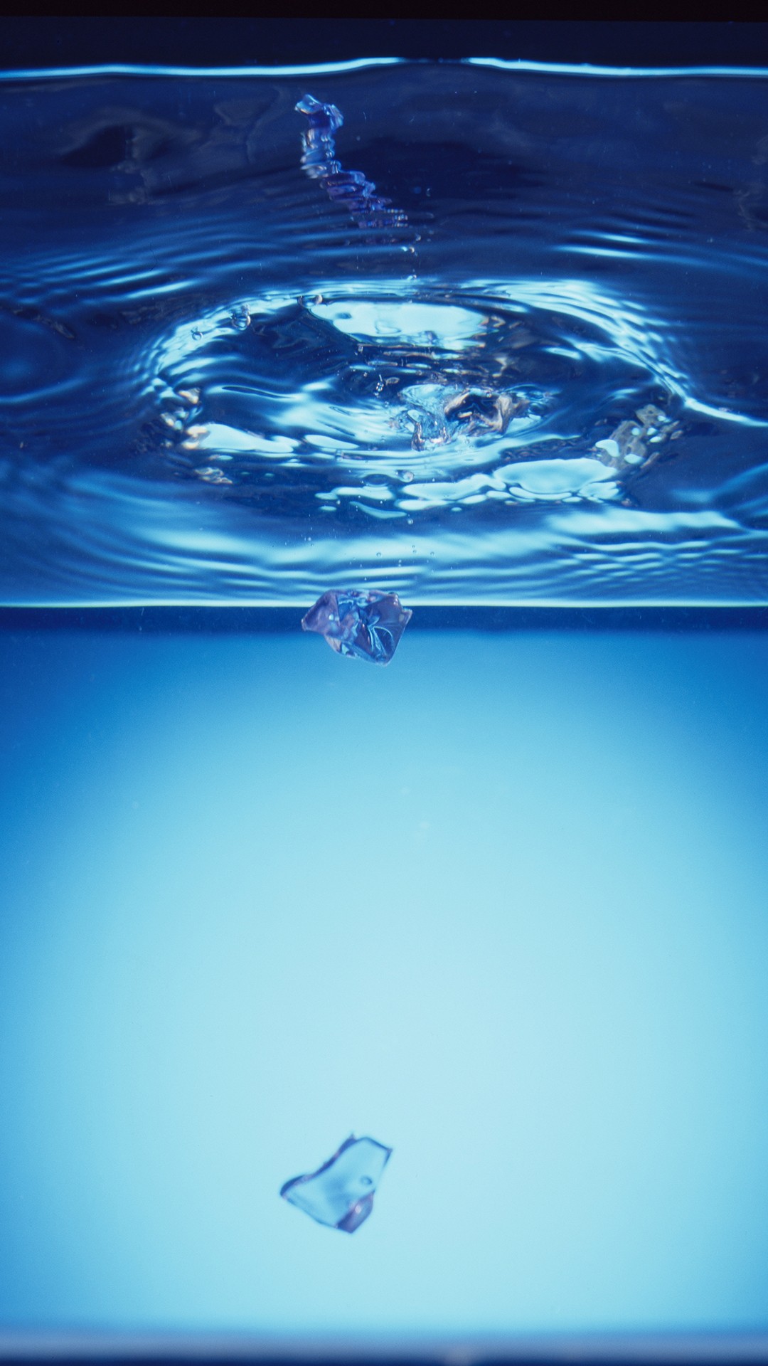 Submerged