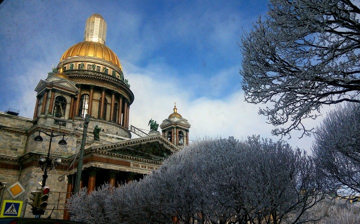 the part of Russia