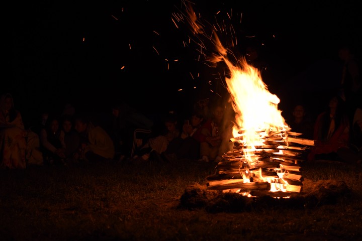 campfire