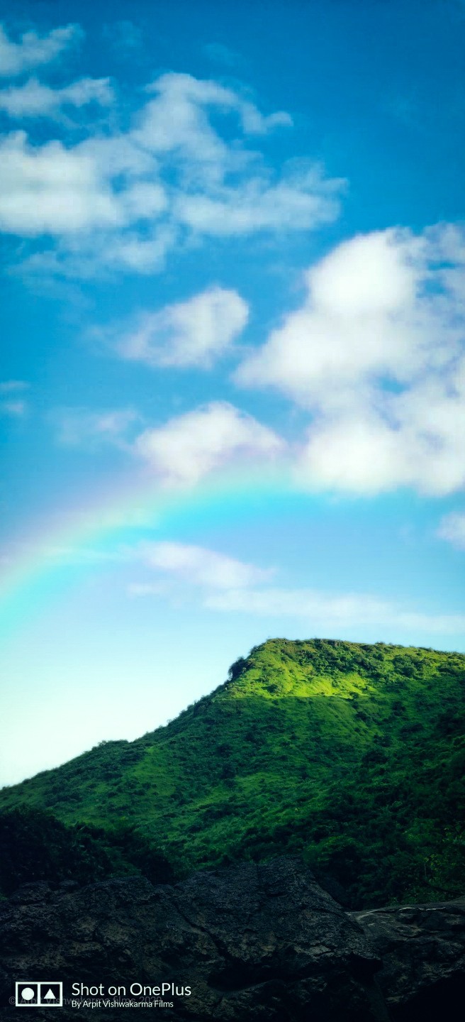 Rainbow | Mountains | Nature | Love | peace