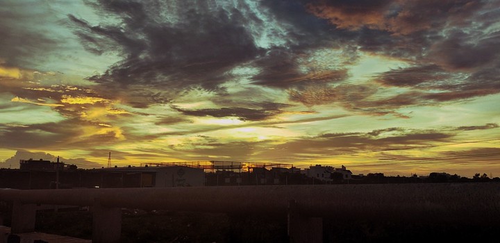 sunset
