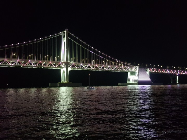 부산 광안대교 야경2