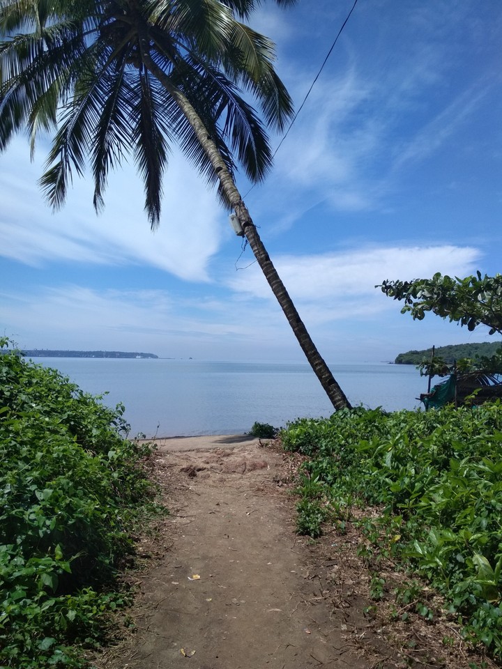 beach side