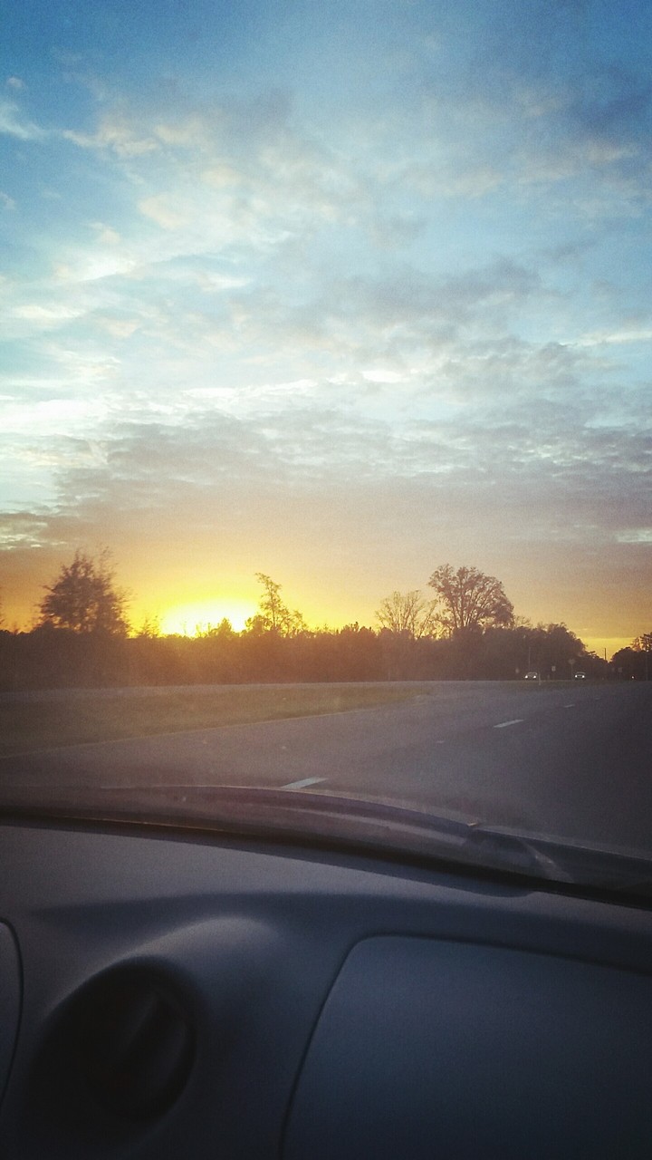 sunset