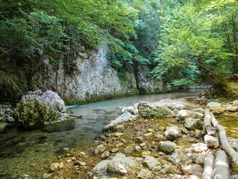 Canyon of Crimea