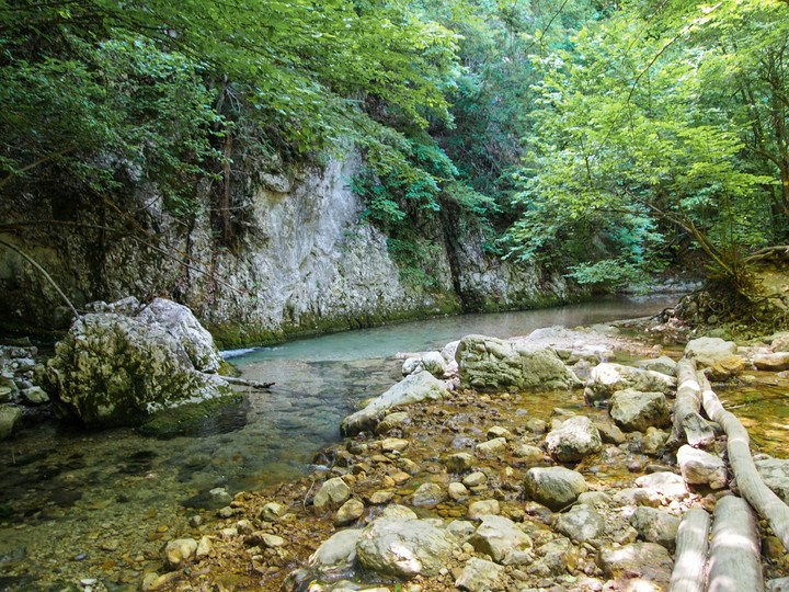 Canyon of Crimea