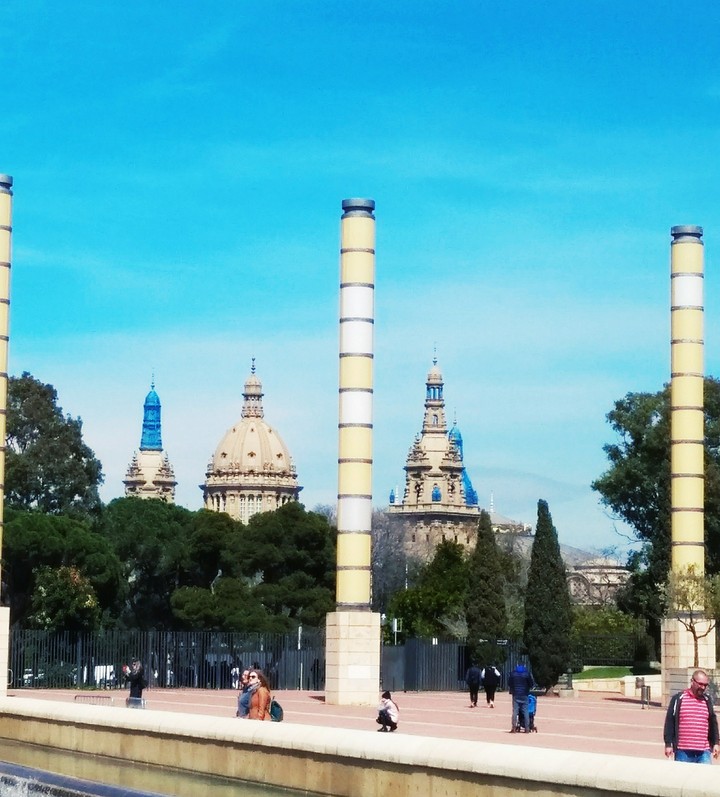 castle of placa espania
