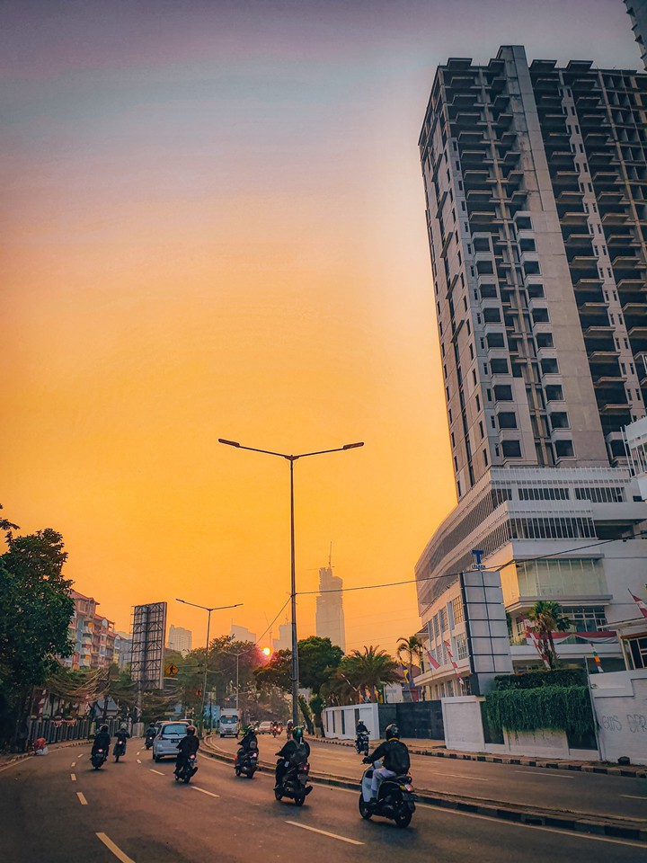 Morning Jakarta