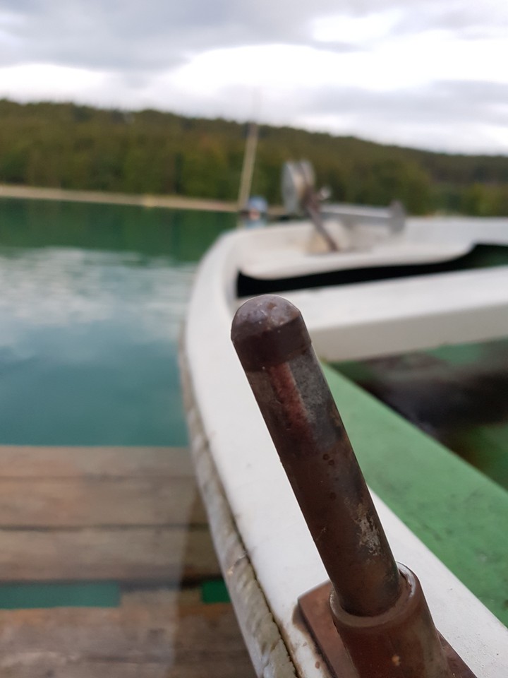 Blur Boat