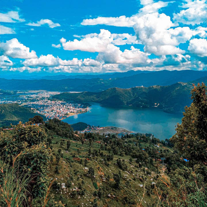 beauty of pokhara