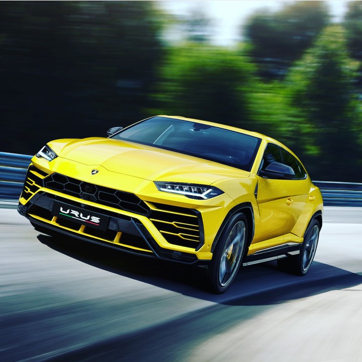 New SUV lamborghini