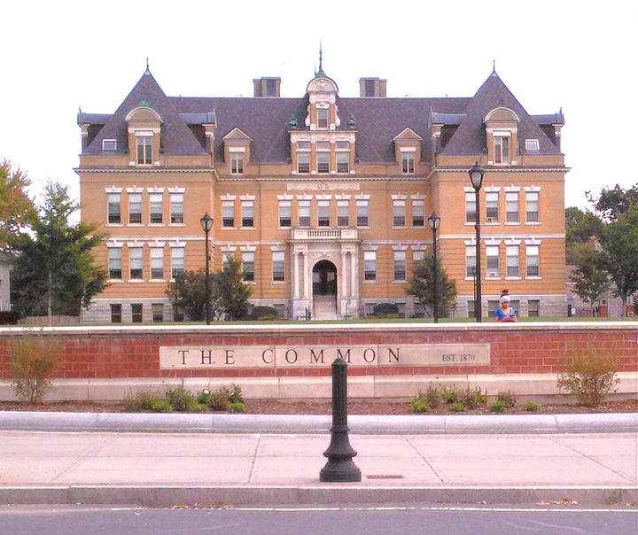 The Common, in Pittsfield Massachusetts