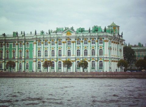 Winter Palace Petersburg