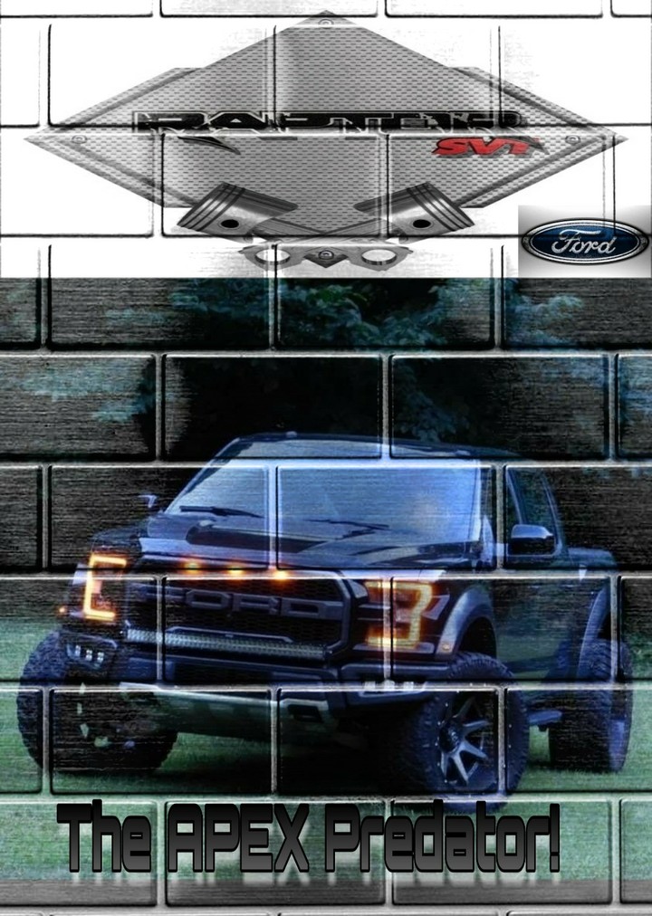 new age graffiti art: ford® raptor
