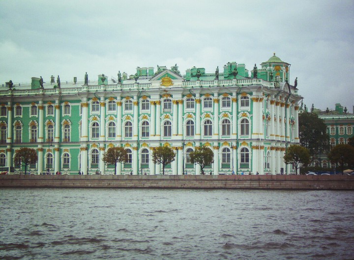Winter Palace Petersburg