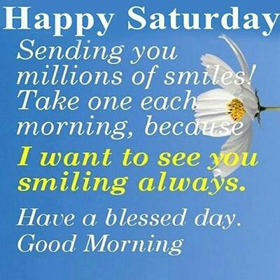 satuday
