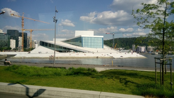 Opera House, Oslo, Norway