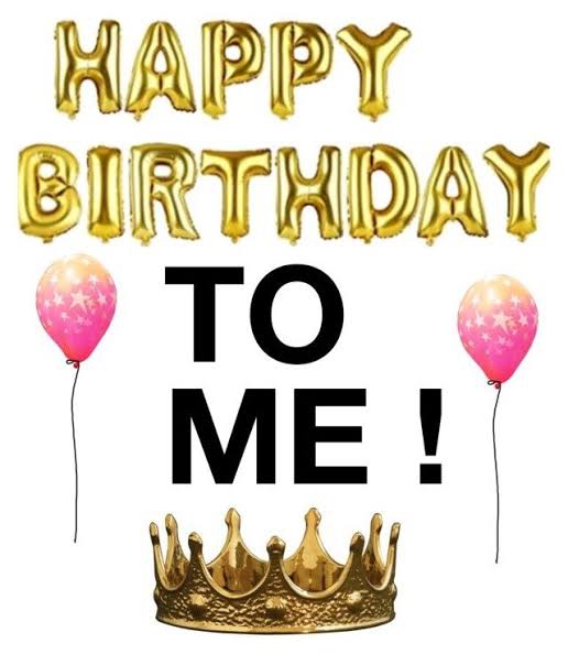 today is my birthday ??