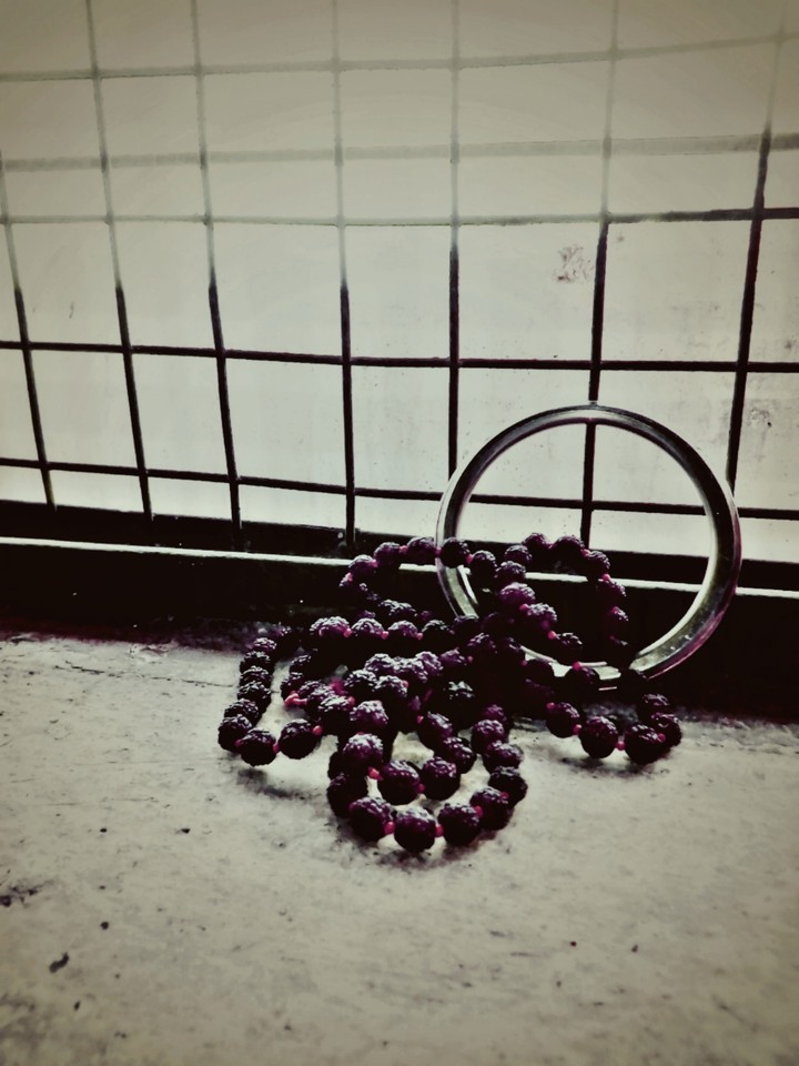 Beautiful rudraksh mala