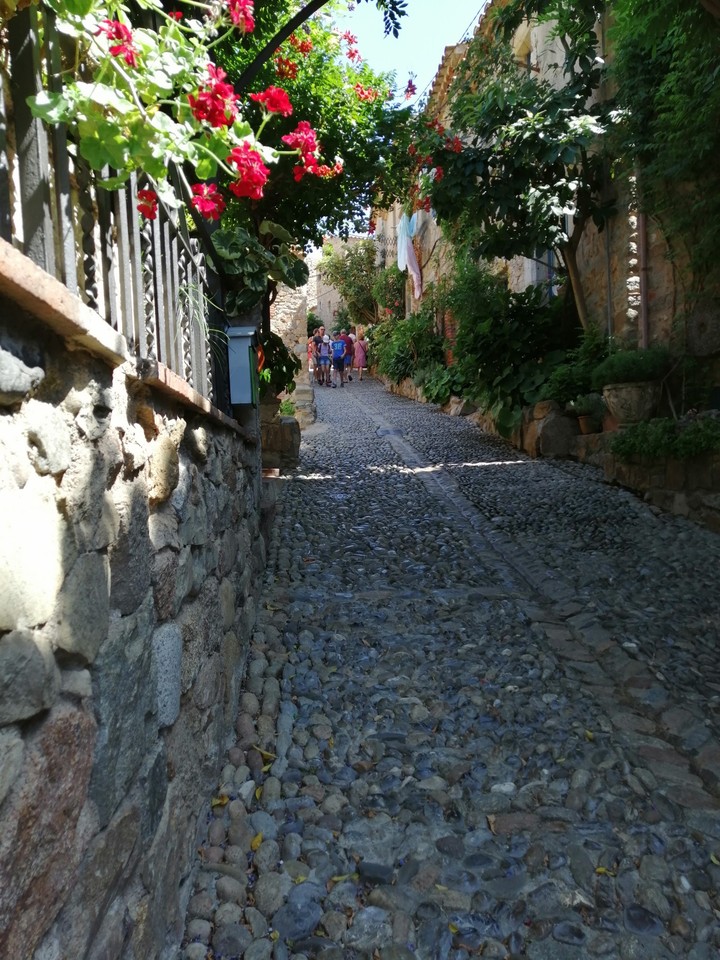 château Tossa del Mar
