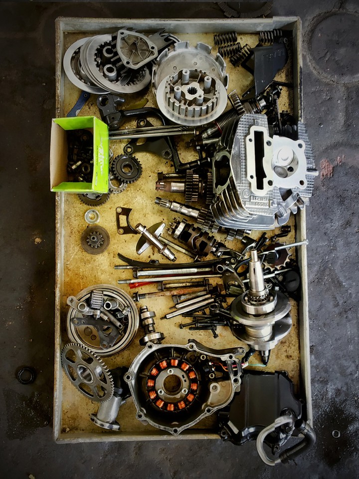 Machinery