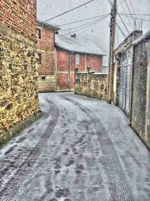snow in kuk